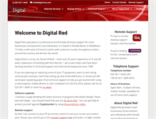Tablet Screenshot of digitalred.com